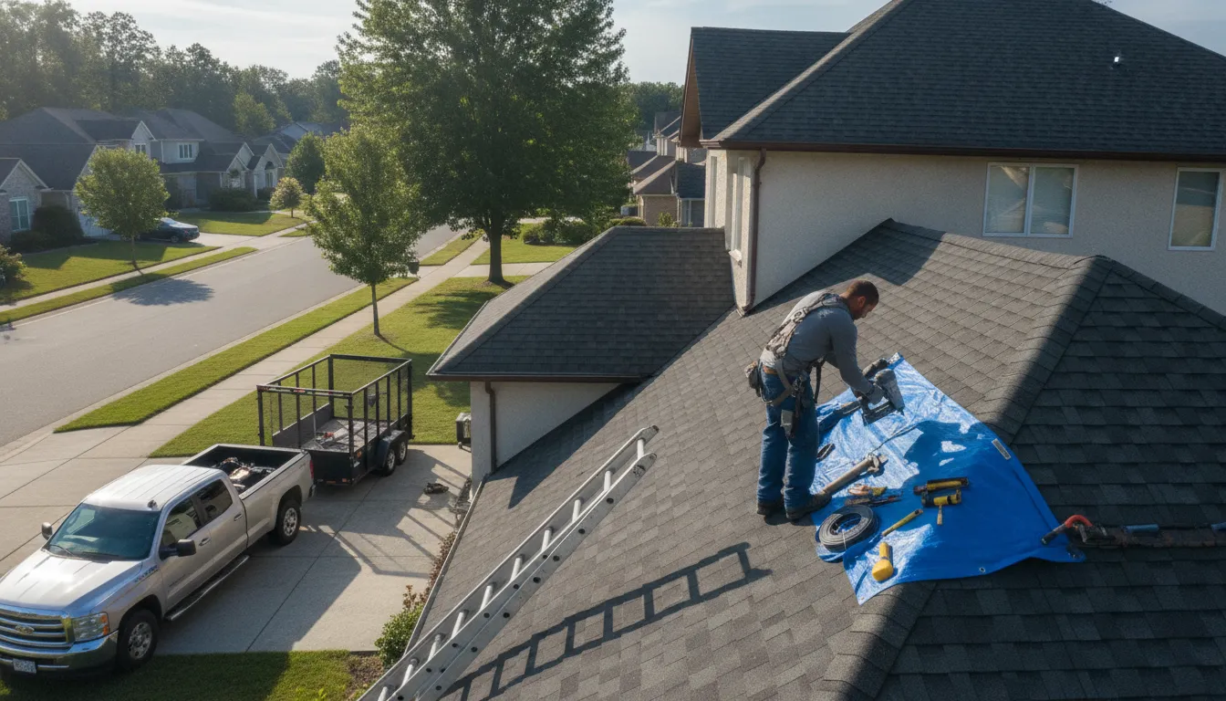 Trusted Roof replacement for Roselle Park Homes & Businesses